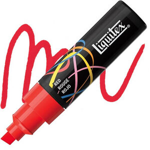 Liquitex Acrylmarker 8mm Red